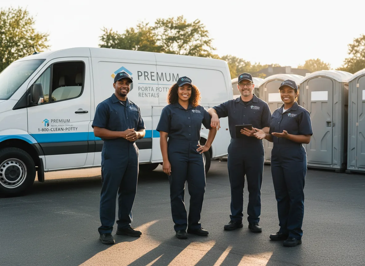 VIP Portable Toilets company in Parks, AR